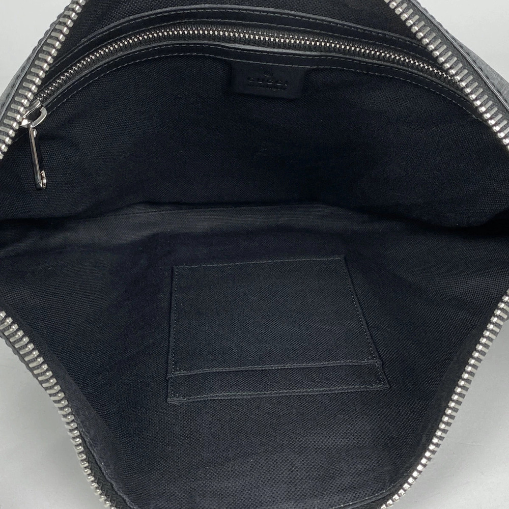 Gucci GG shoulder bag Sherry Web Supreme black - Picture 7 of 7